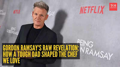 Gordon Ramsay's raw revelation: How his strained relationship with his dad shaped him into the famous Chef we love: "He believed cooking was for women and wasn’t a man’s job"