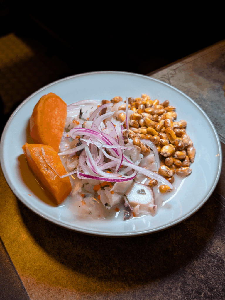 Dinner at Nuna Kitchen & Bar