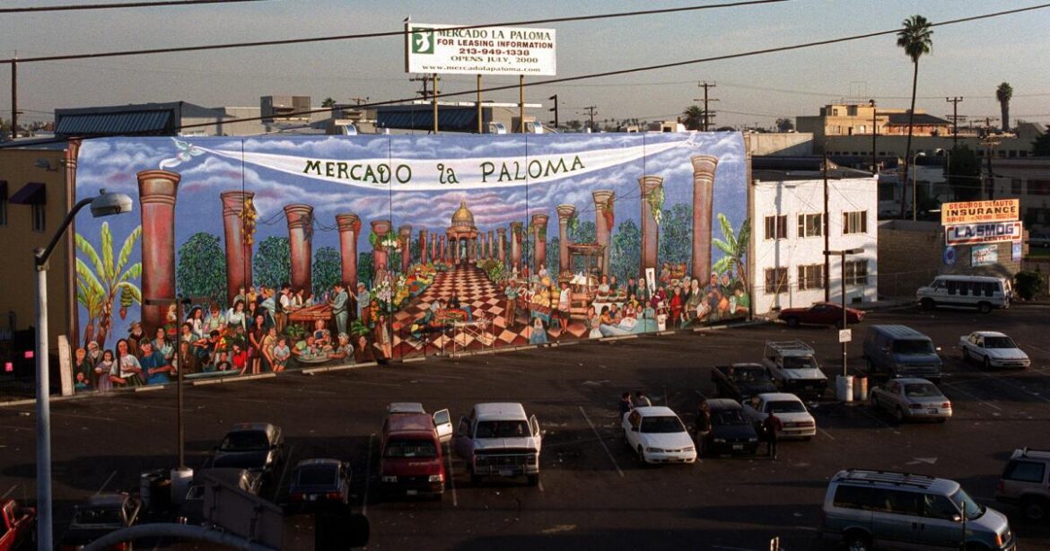 The L.A. Times 2025 top restaurant is a collective (Mercado La Paloma)