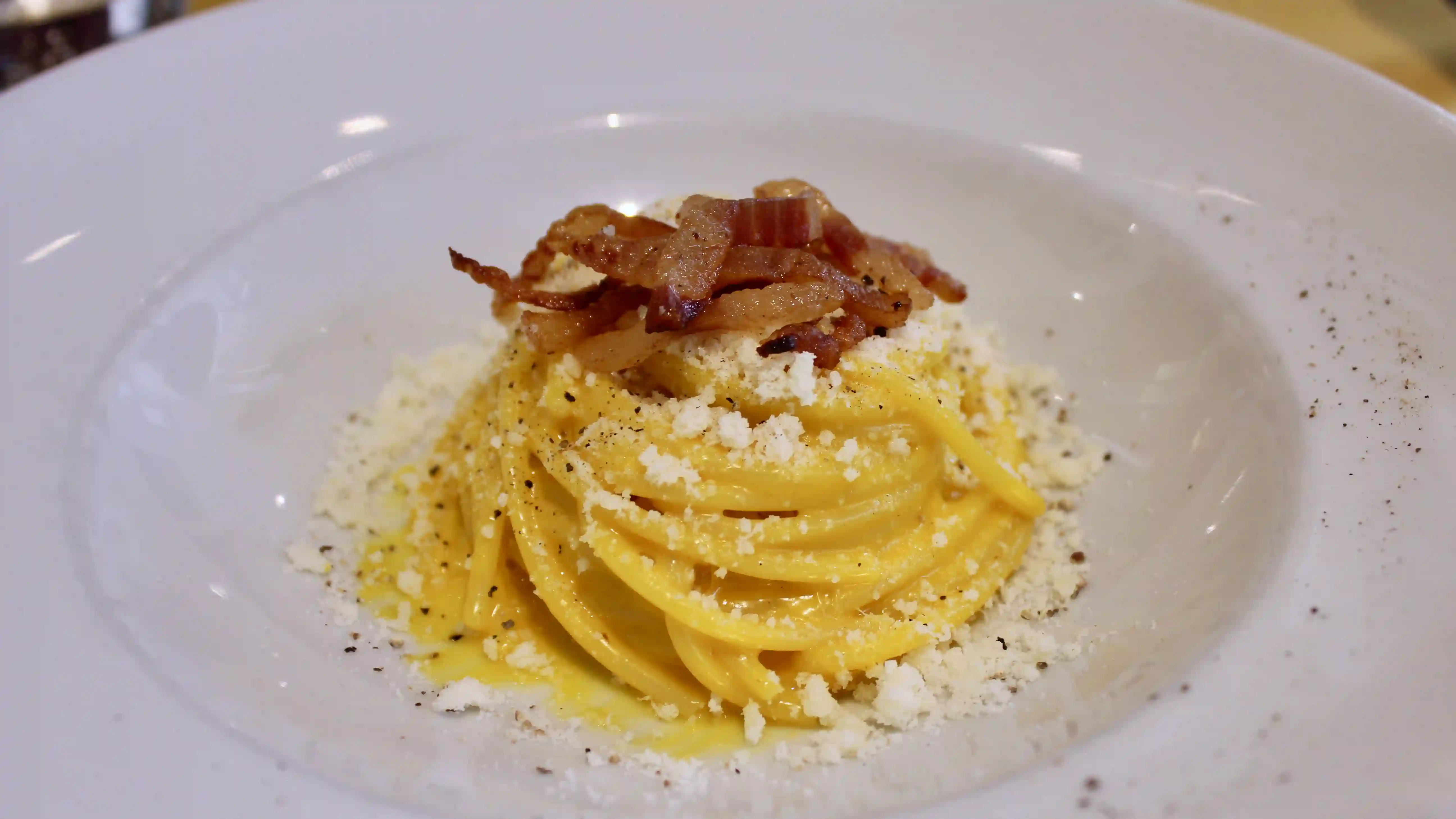 carbonara at grappolo d'oro