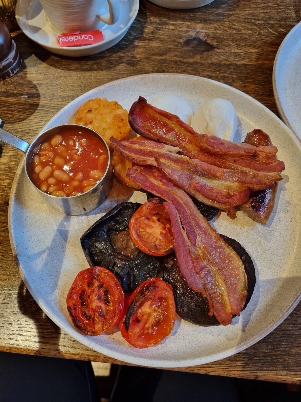 Lovely start to my day! £13.50 | London cafe | Coffee included 😍