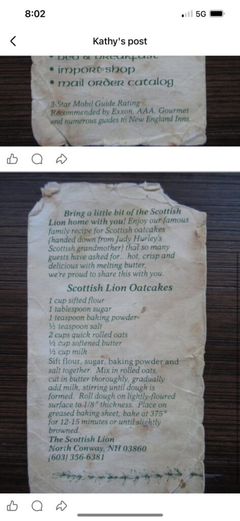 Scottish Lion Oat Cakes