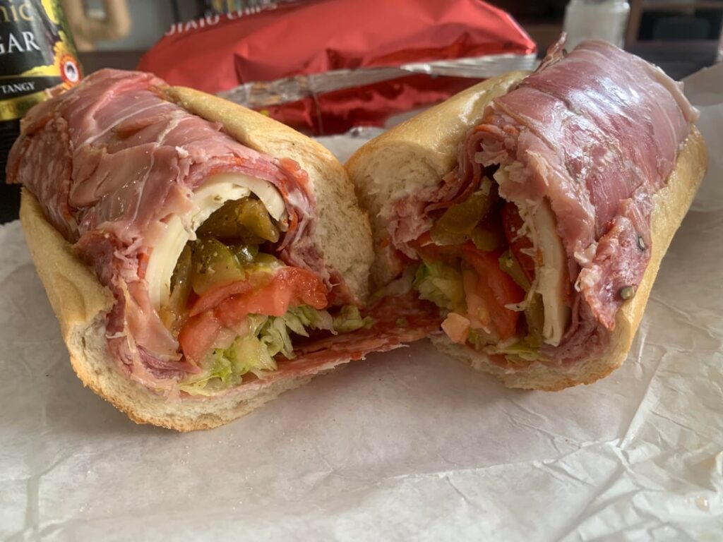 NOTHING beats an Old School Italian!!