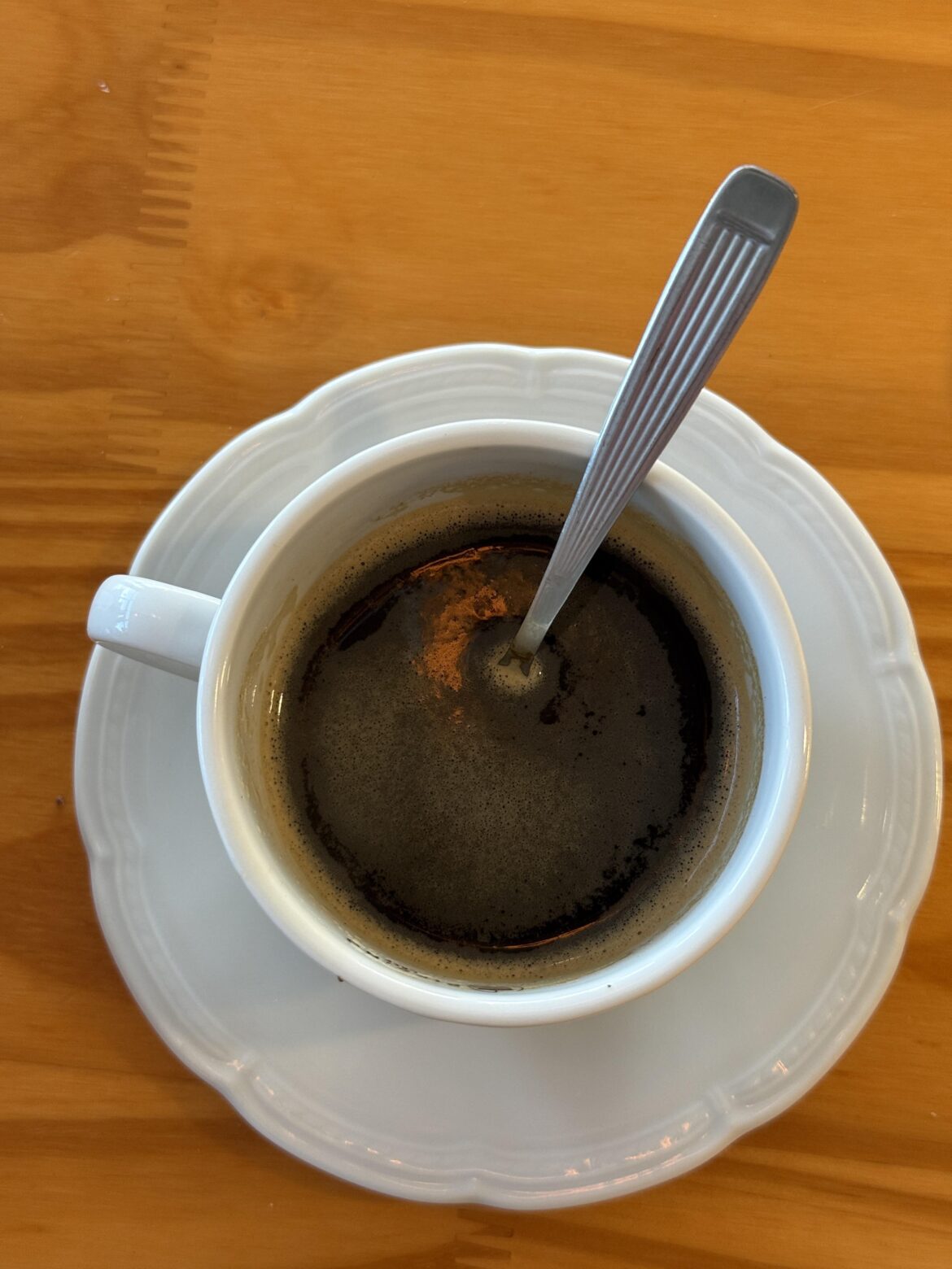 Black coffee? With sugar? Or sweetener? 🤔