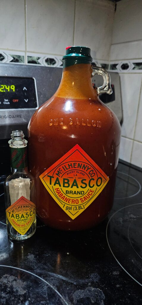 I did it, I got the gallon with the pump