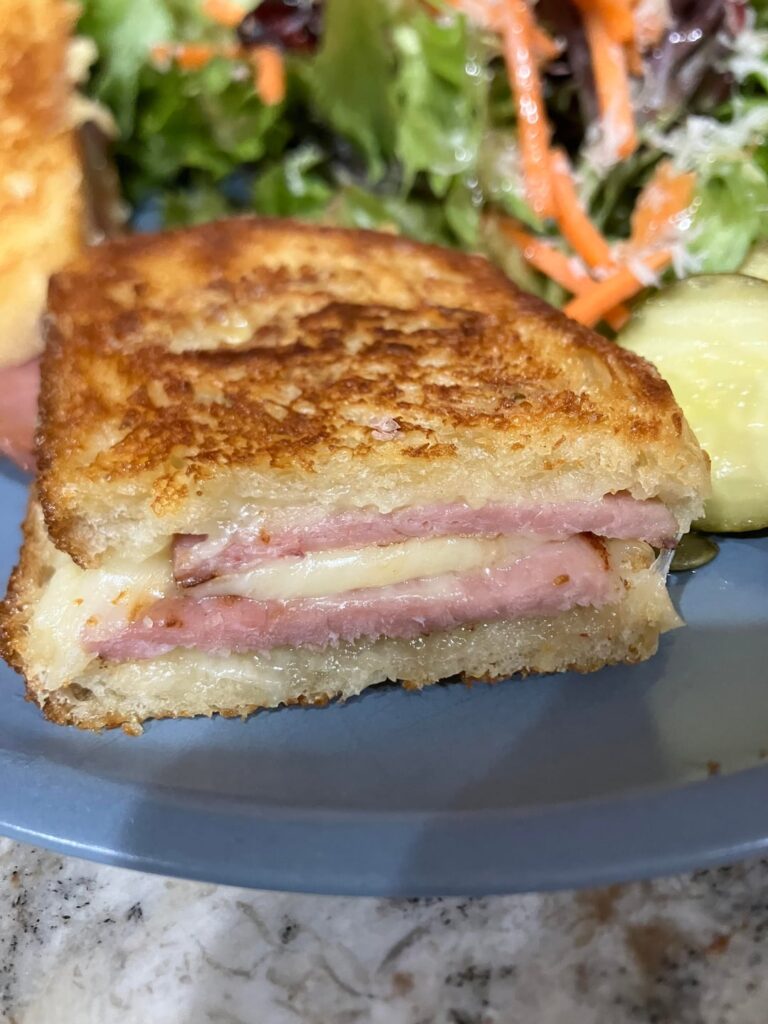 Ham & gruyere