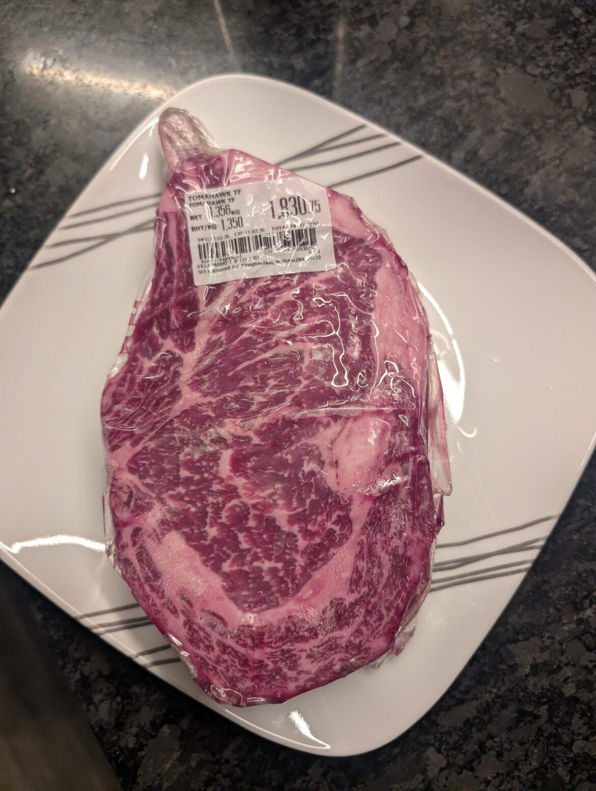 Suggestions for cooking a tomahawk for the first time Suggestions for cooking a tomahawk for the first time