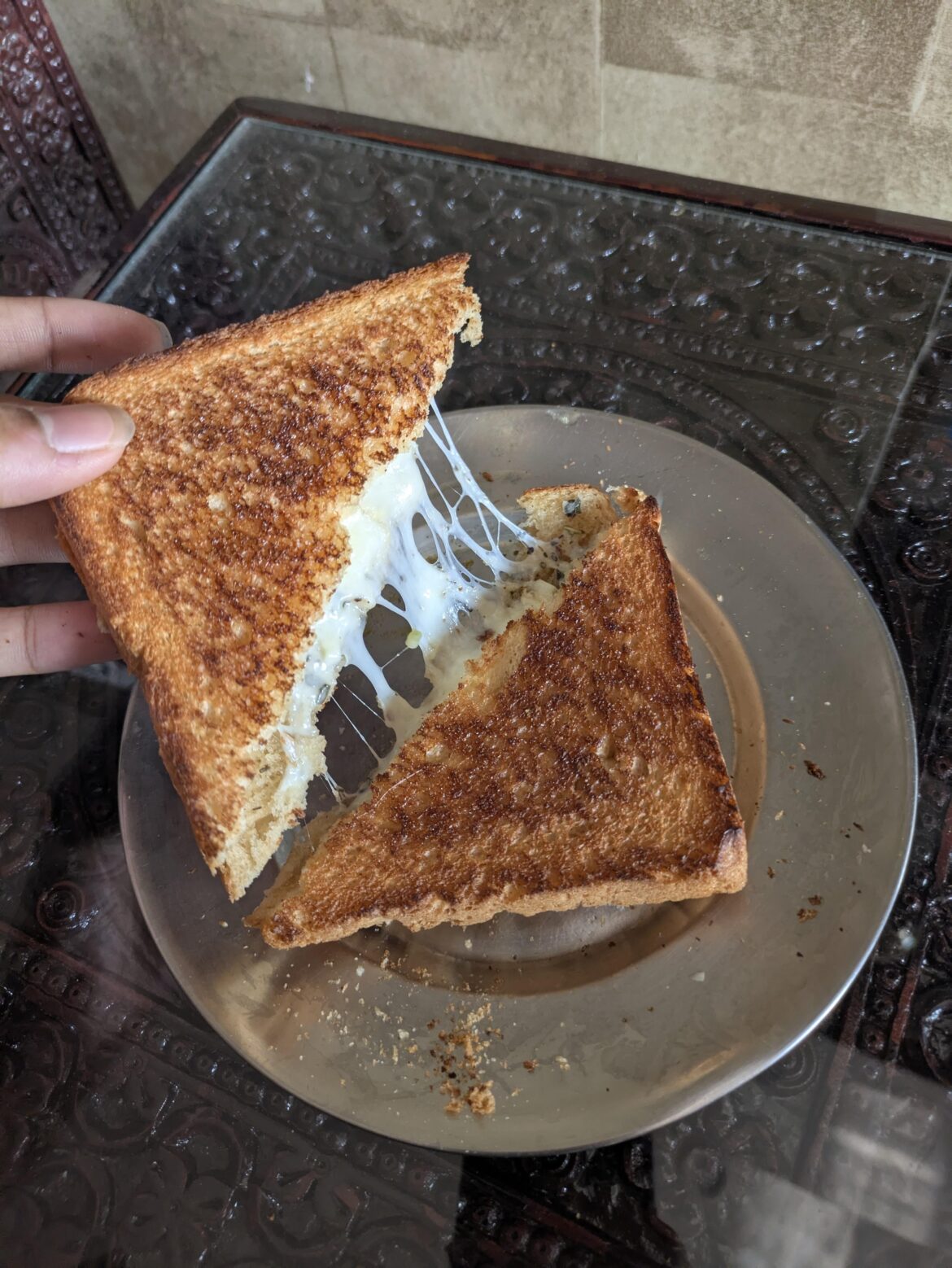 Grilled CHOESE