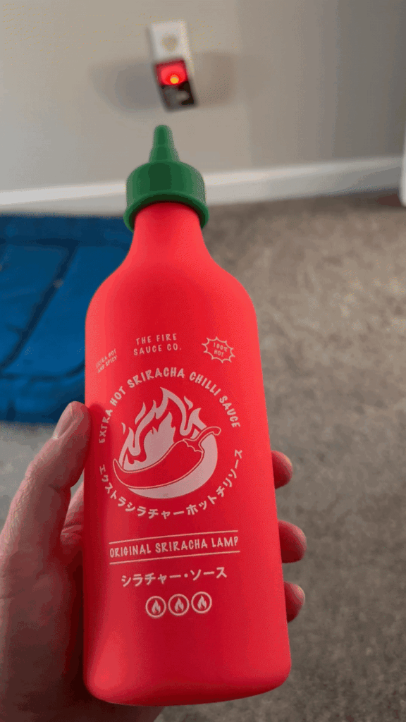 Received this at a regifting party. Thought this was pretty clever.