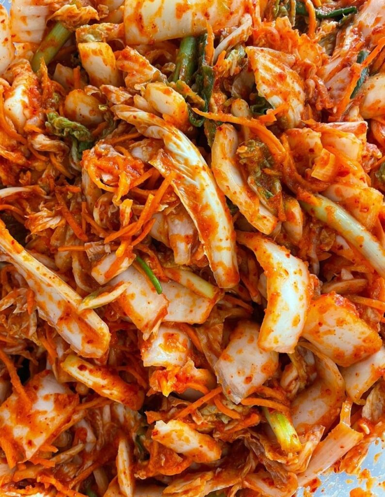 Homemade kimchi!!