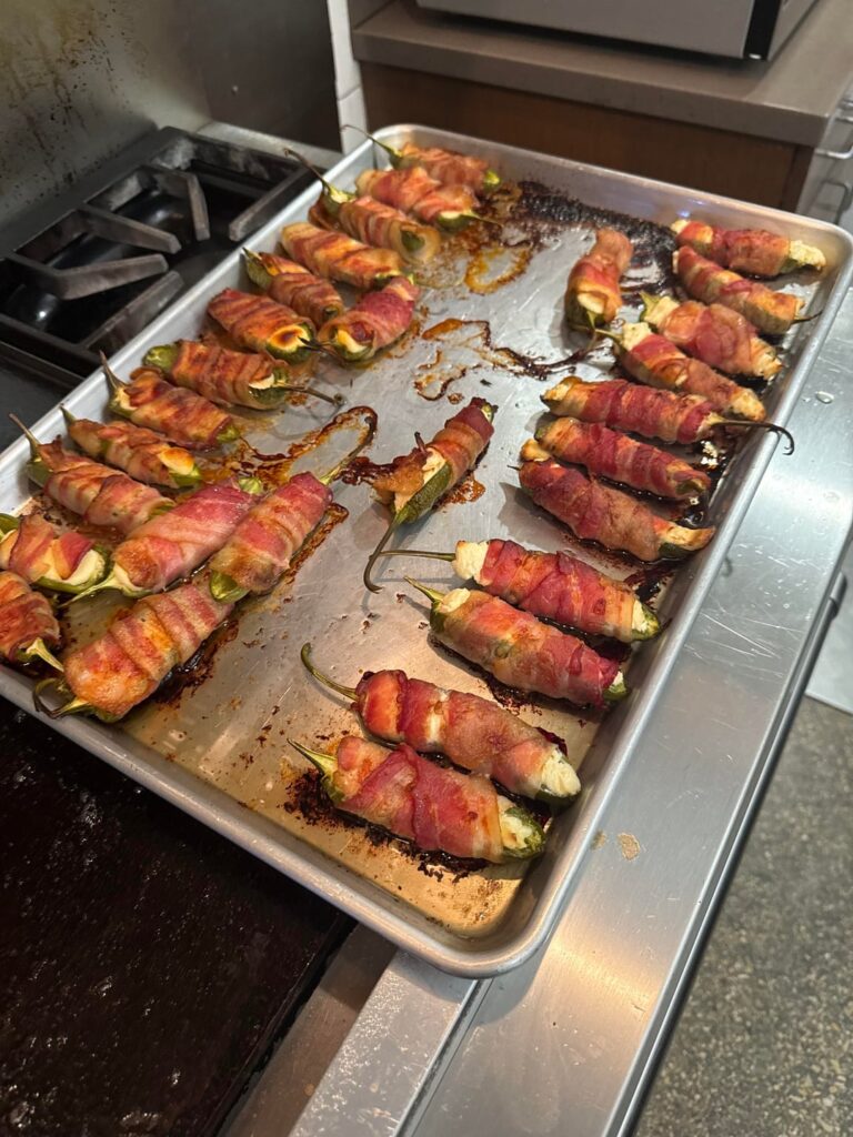 Stuper Bowl meal at work.