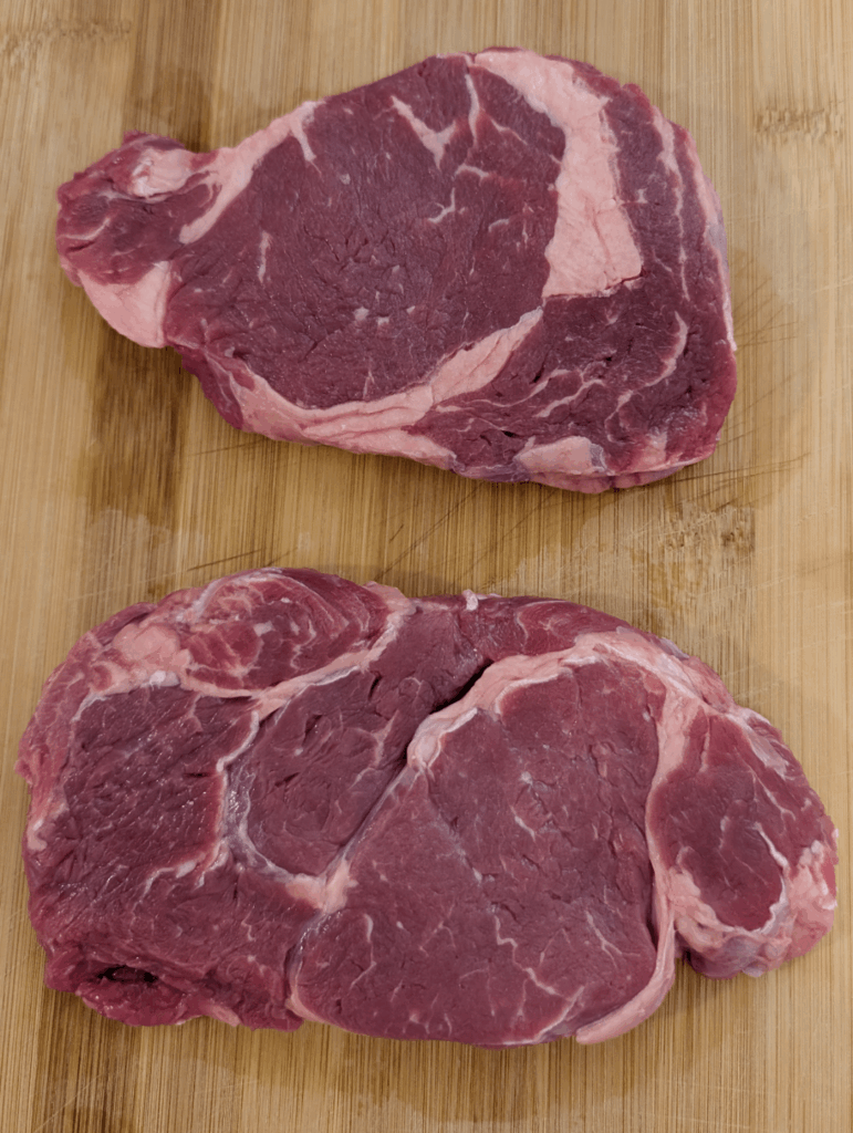 Aldi - Grass Fed Ribeyes - $14.99/lbs