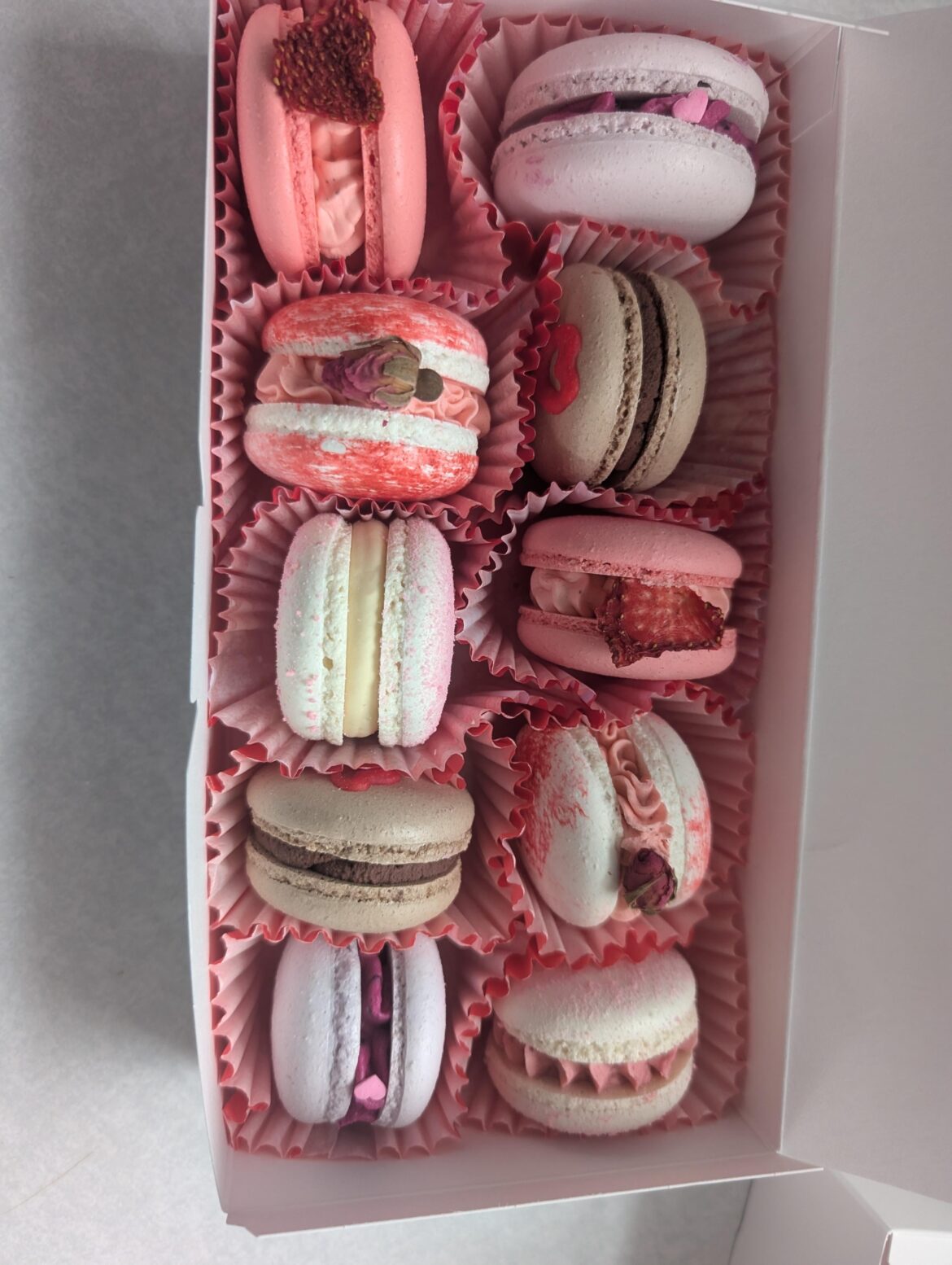 Valentine's Day box for my coworkers!