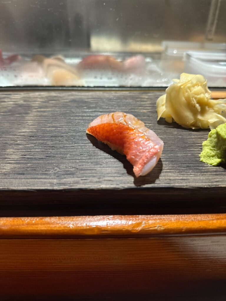 Hamano Sushi (San Francisco, CA) - Nigiri Only Course (Best Value Omakase in SF?)