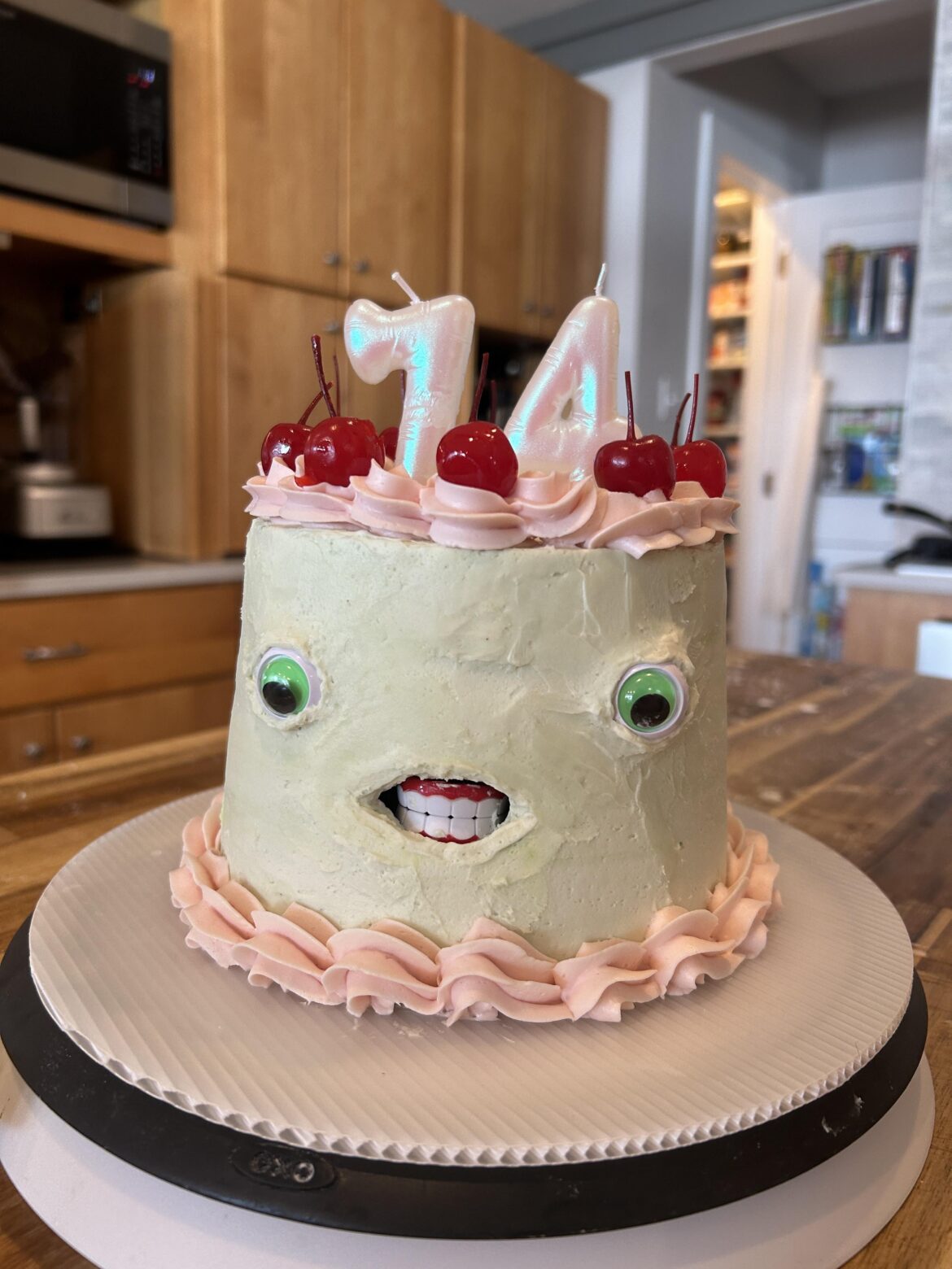 Cake my 4 year old and his 7 year old cousin requested