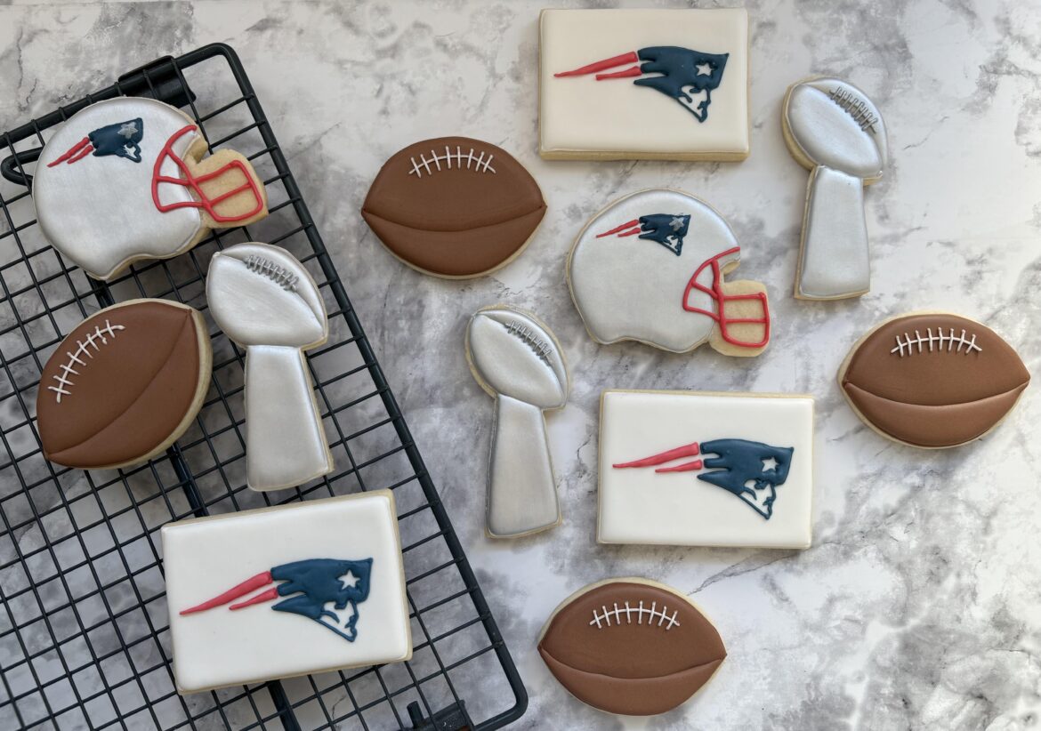 Super Bowl party ready!