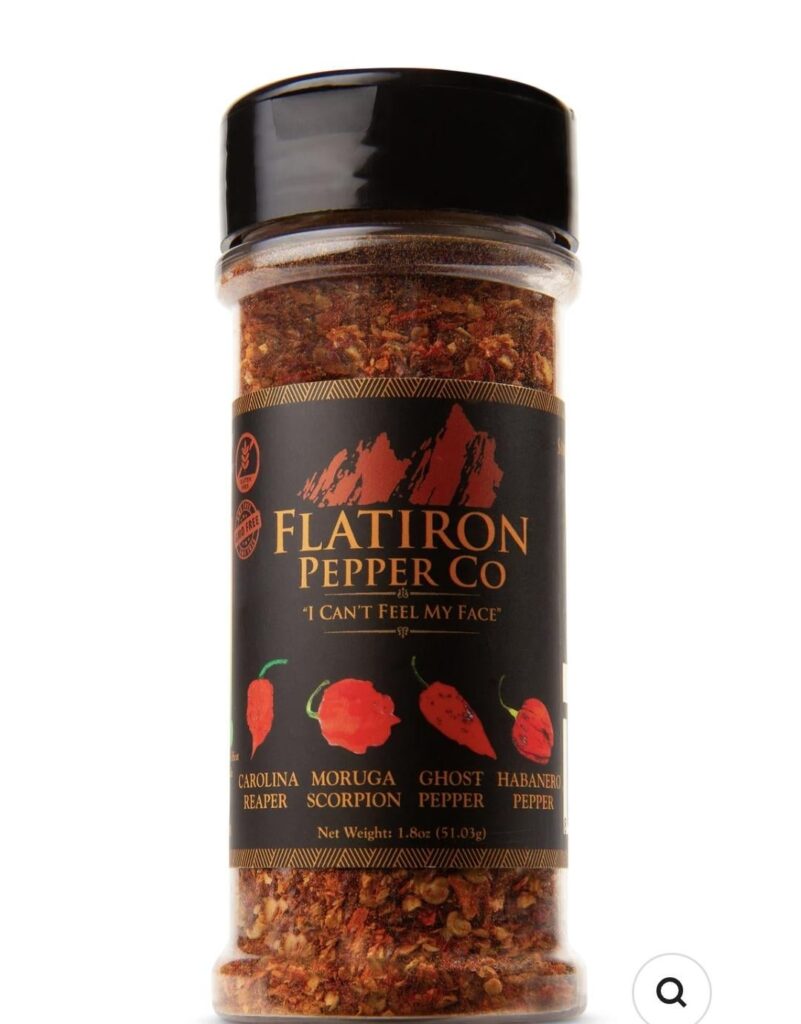 Flatiron pepper flakes