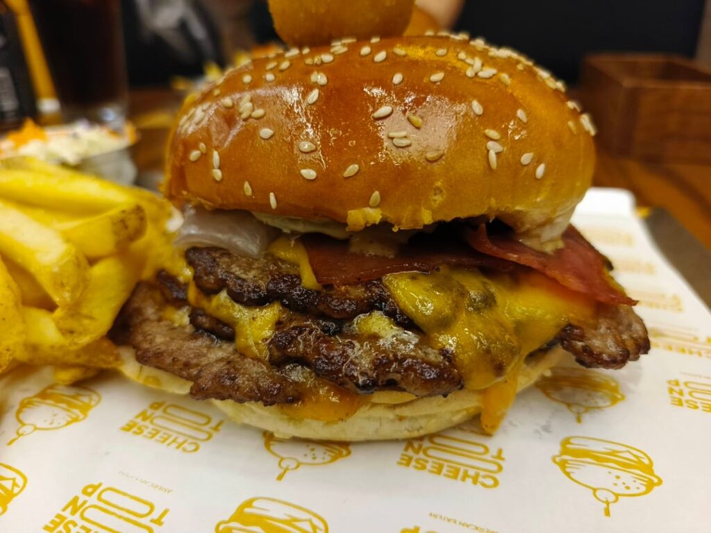 One of the best burgers i had in my life.