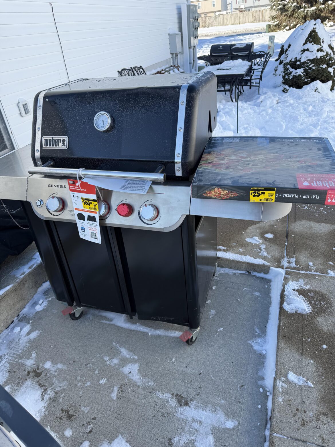 New to the Weber gang