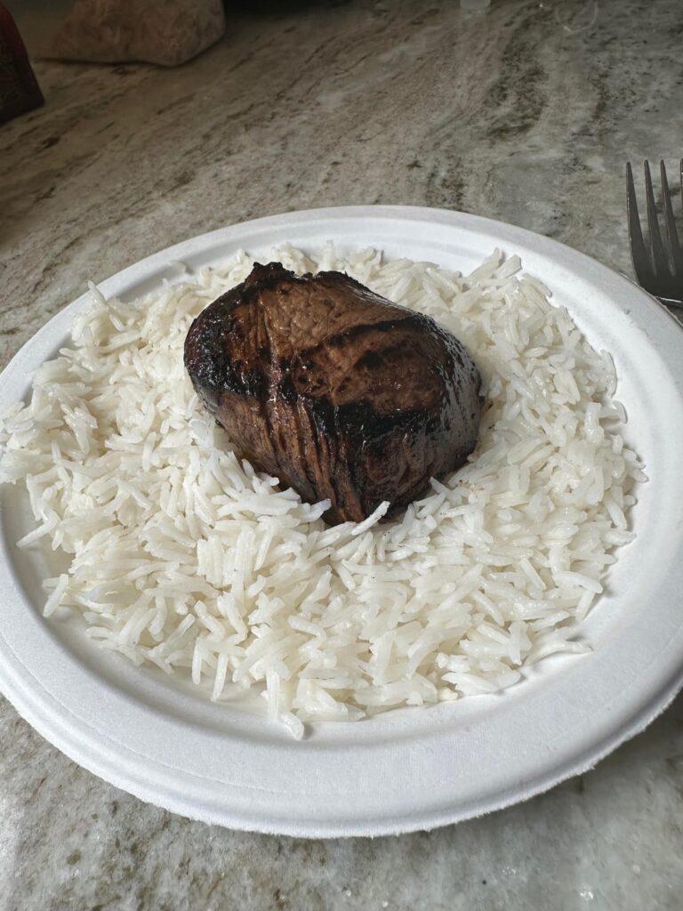 My first good looking steak imo. What do you think?