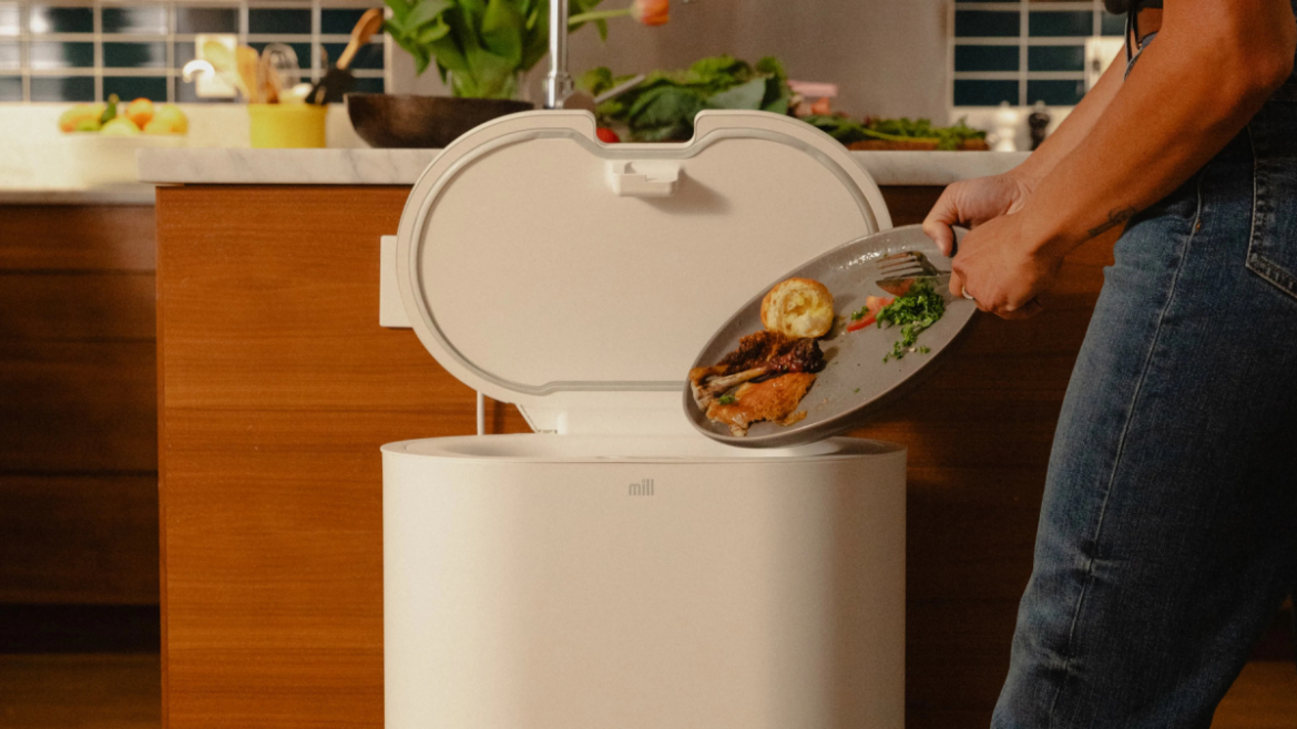 Mill food recycler Valentine's Day sale: Get a bin under $850 and transform your kitchen routine