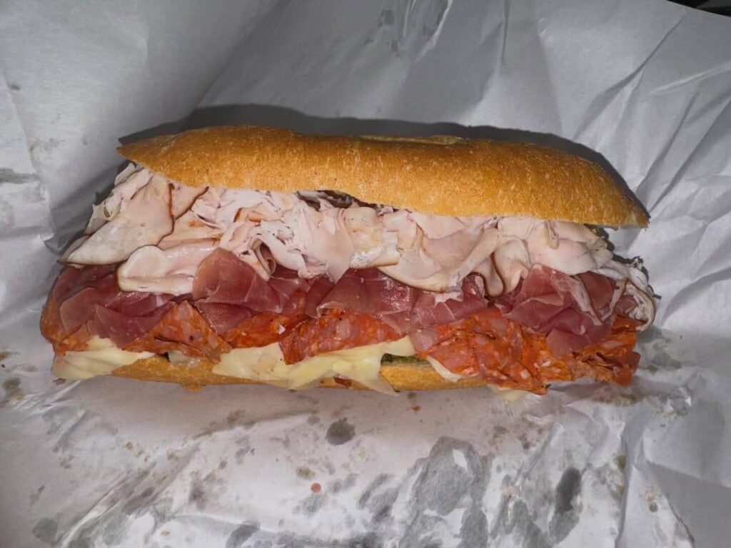 Mi comida de un sábado por la noche