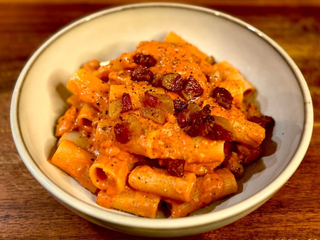 Pasta alla’Zozzona