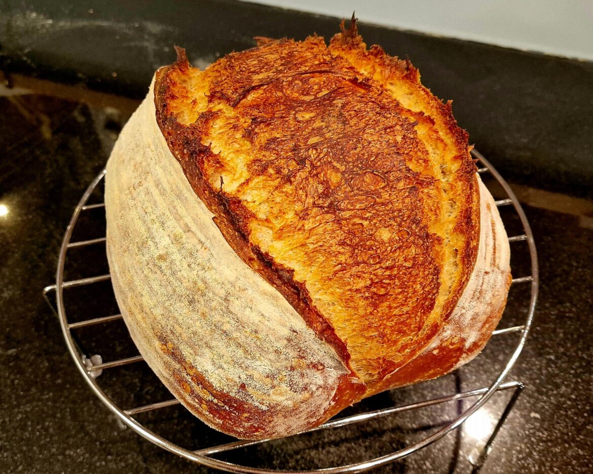 Washed up baker rises again