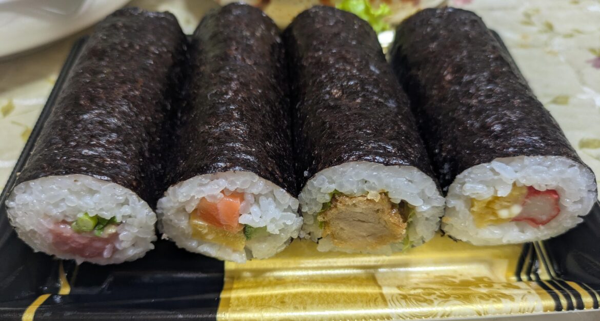 Ehomaki!/恵方巻！