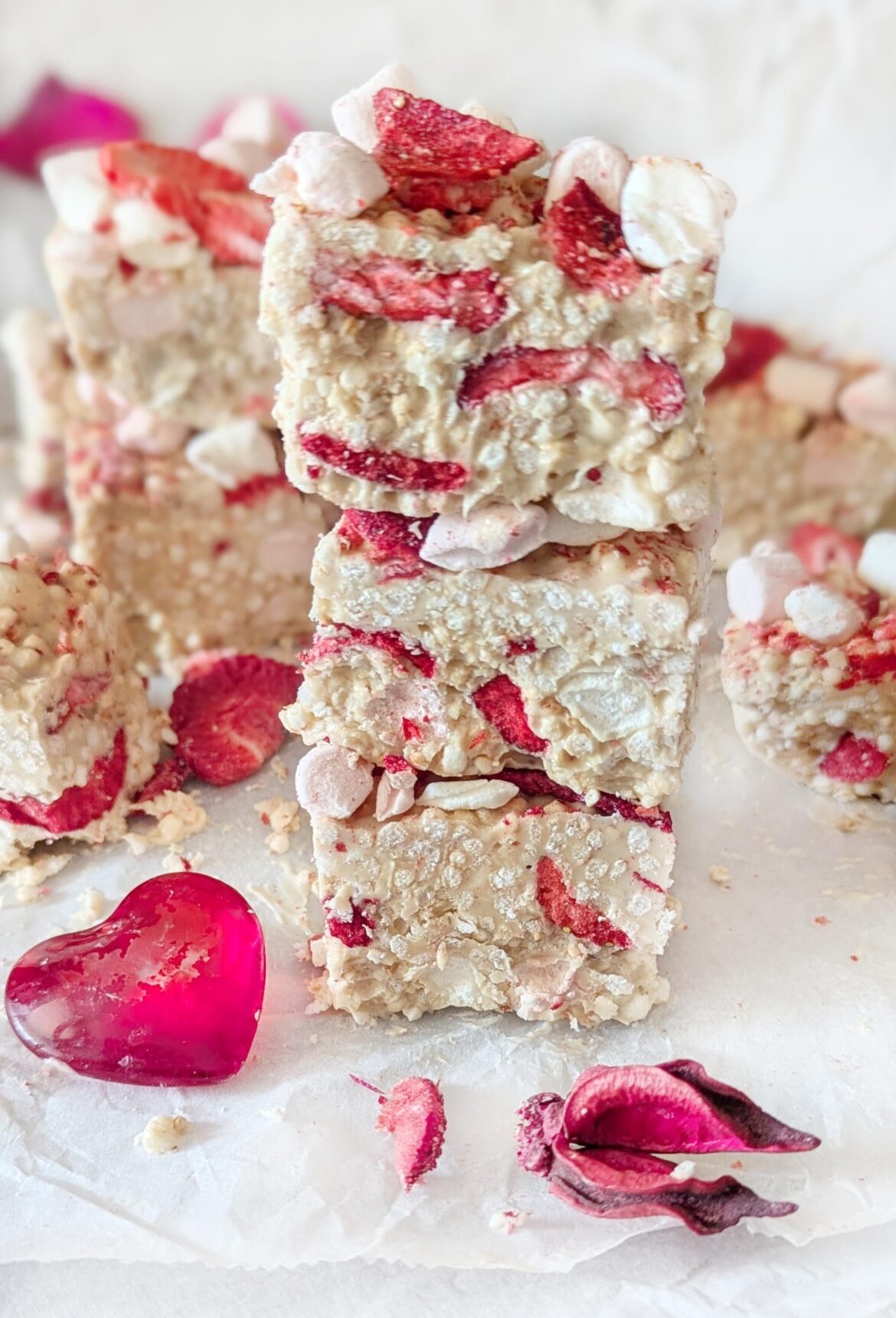 Yummy Chocolate Strawberry Quinoa Bites