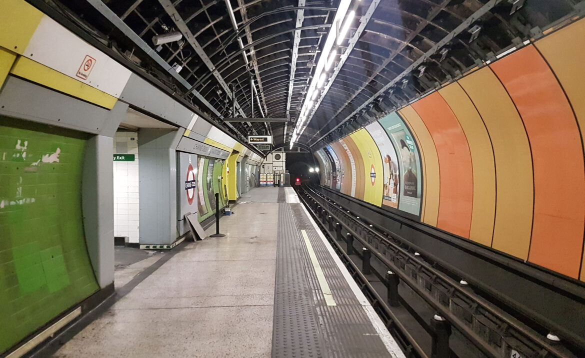 Cheesy fashion show to take place in Charing Cross station’s disused Jubilee line platforms