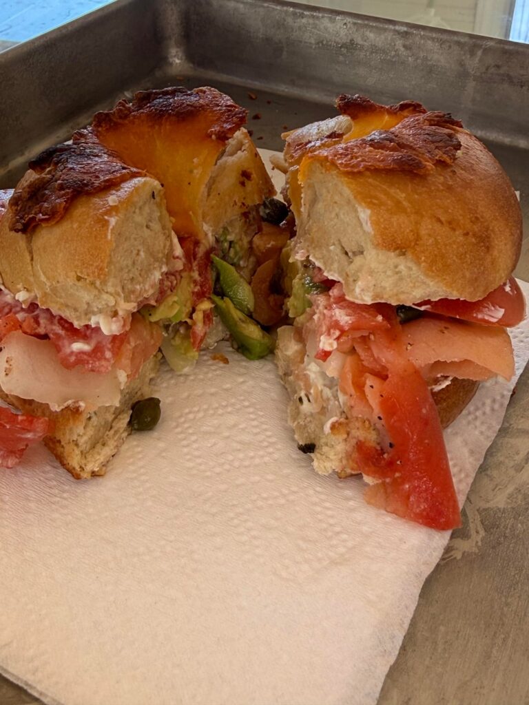 Be My Valentine Bagel