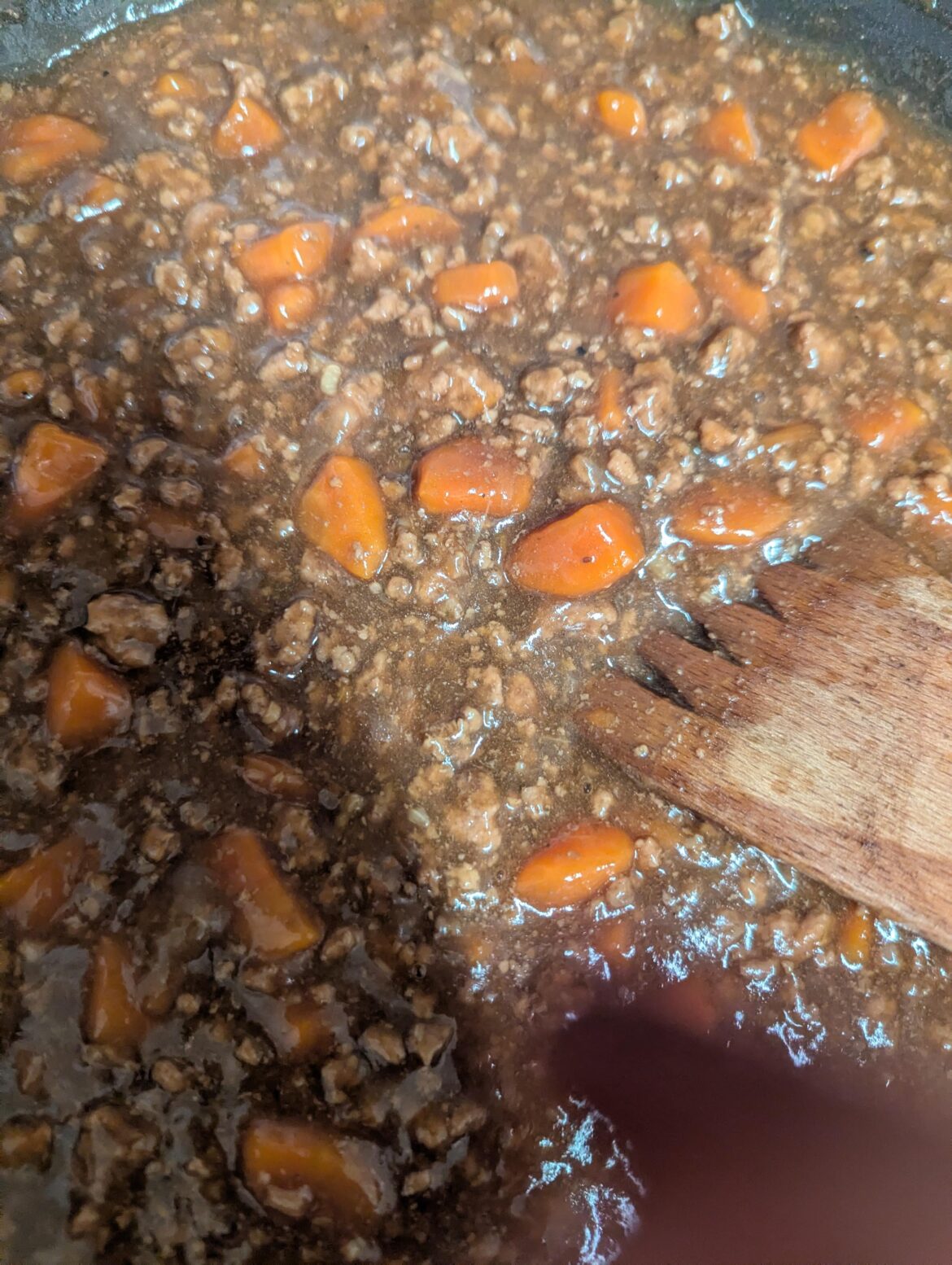 Mince and Carrots!