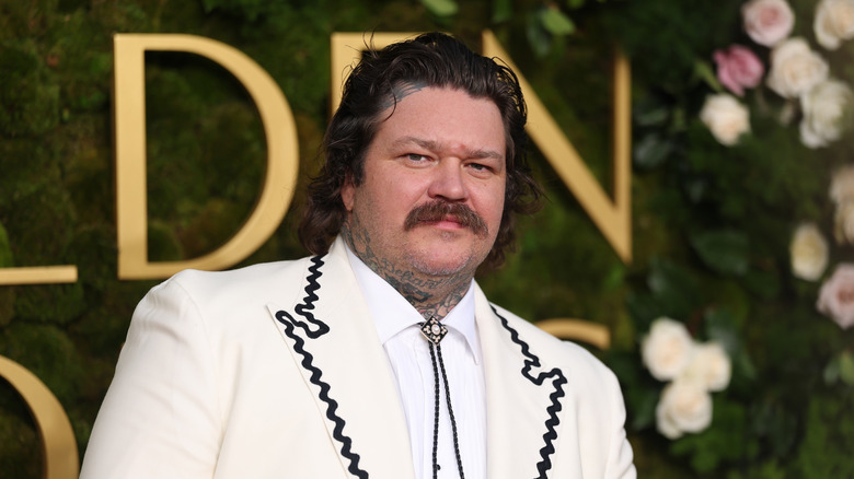 Matty Matheson attends the 82nd Annual Golden Globe Awards at The Beverly Hilton on January 05, 2025 in Beverly Hills, California.