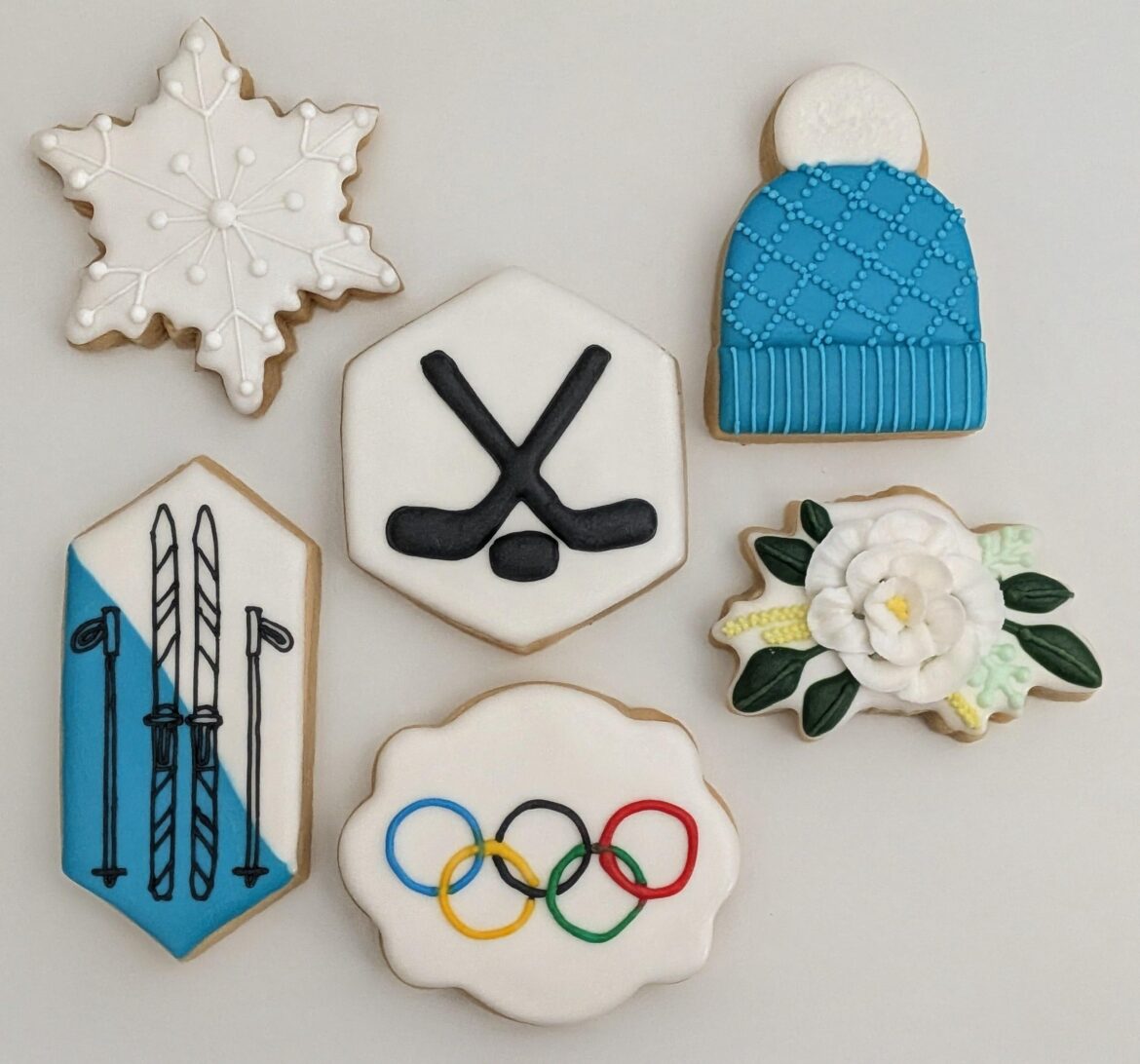 Cookies for my market today!