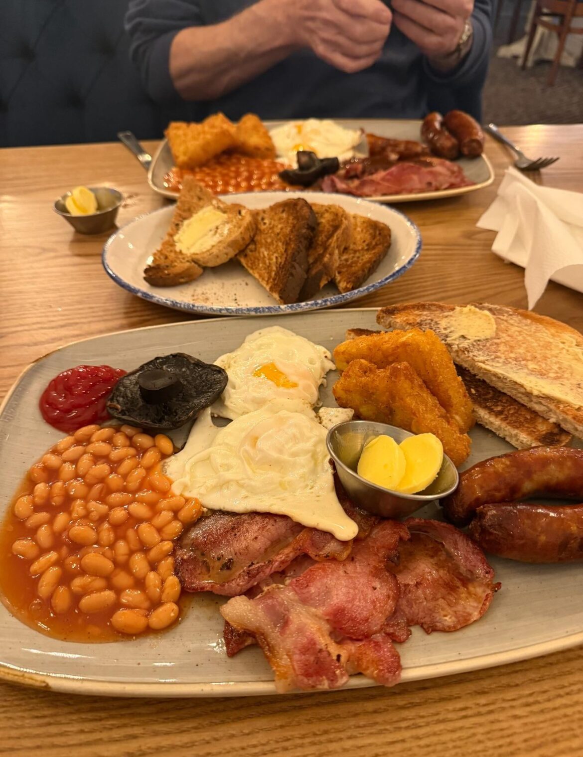 £9 at my local greene king pub