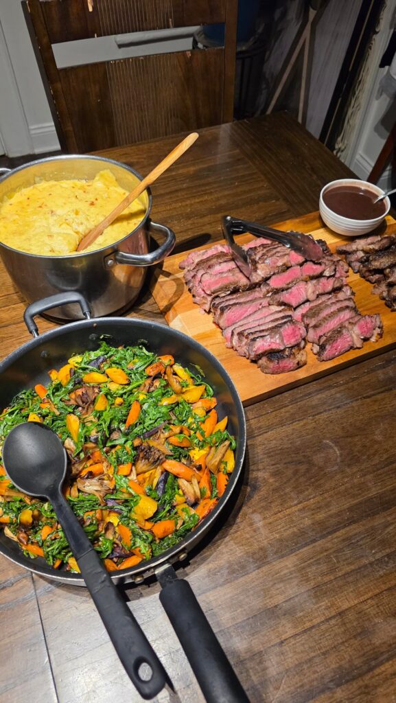 2" Ribeye came out good, how to be better?