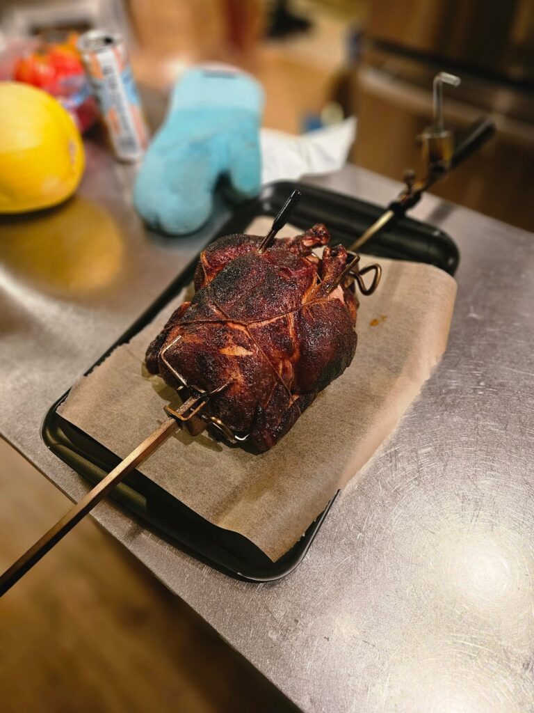 First Time Rotisserie