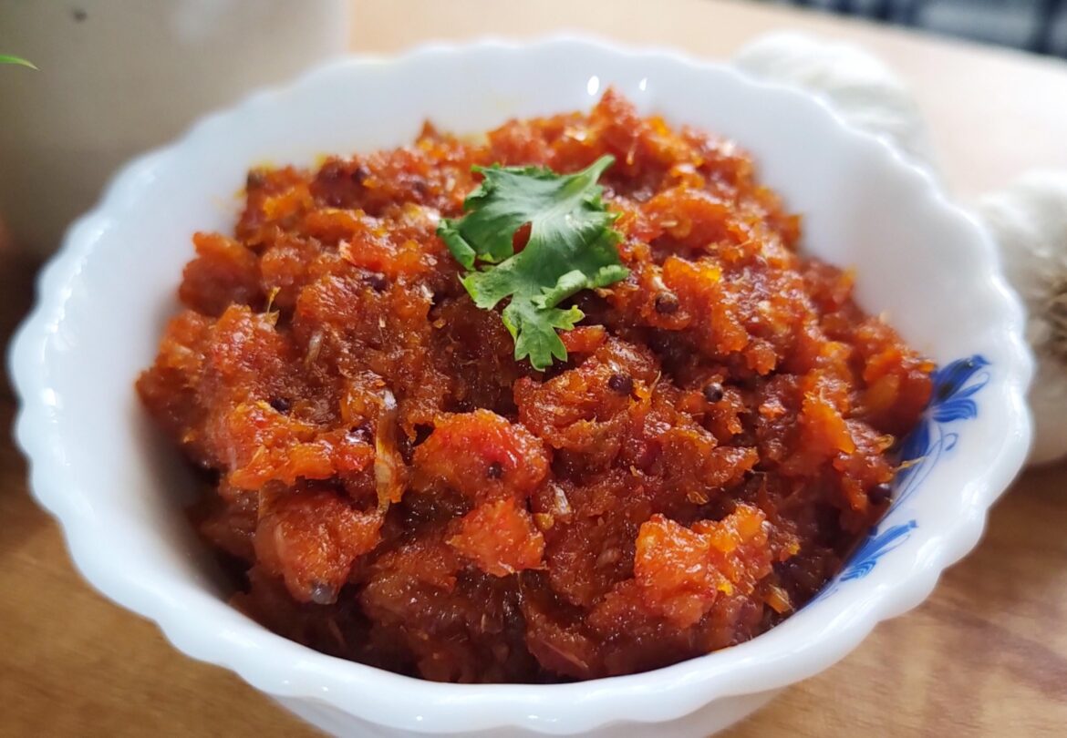 Lahsun ki chutney