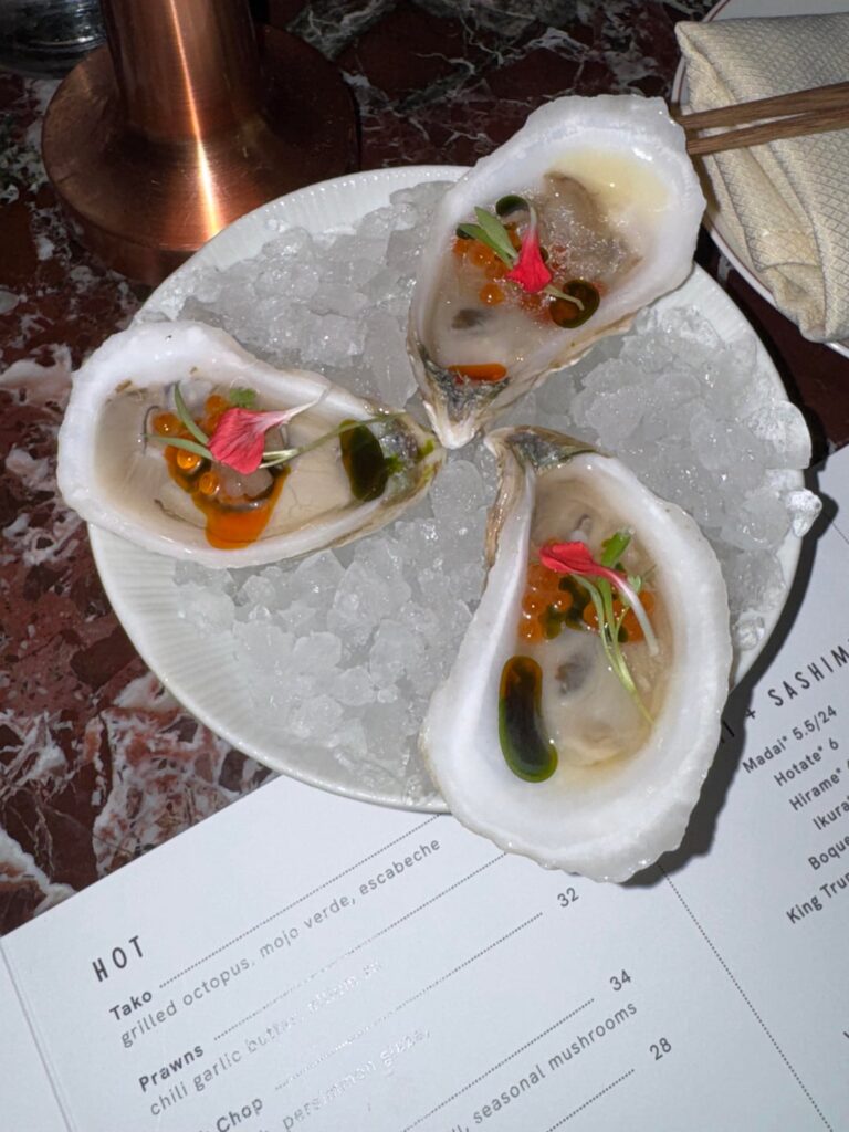 These oysters are what I dream of!