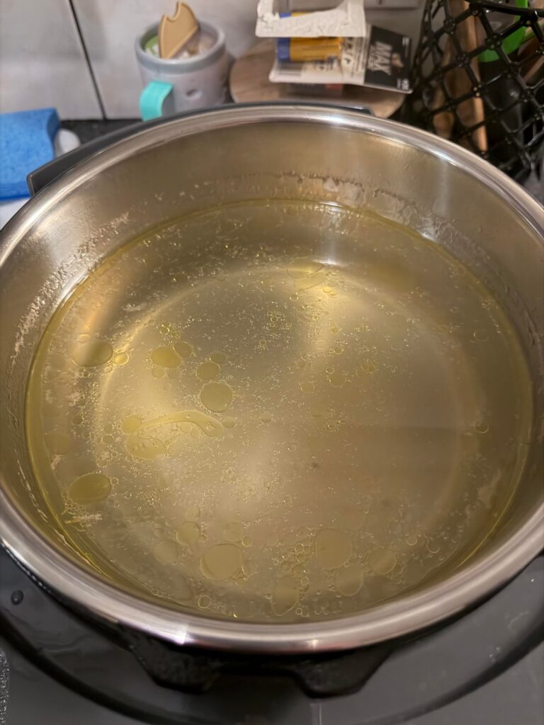 Instant Pot Tori Shoyu Ramen