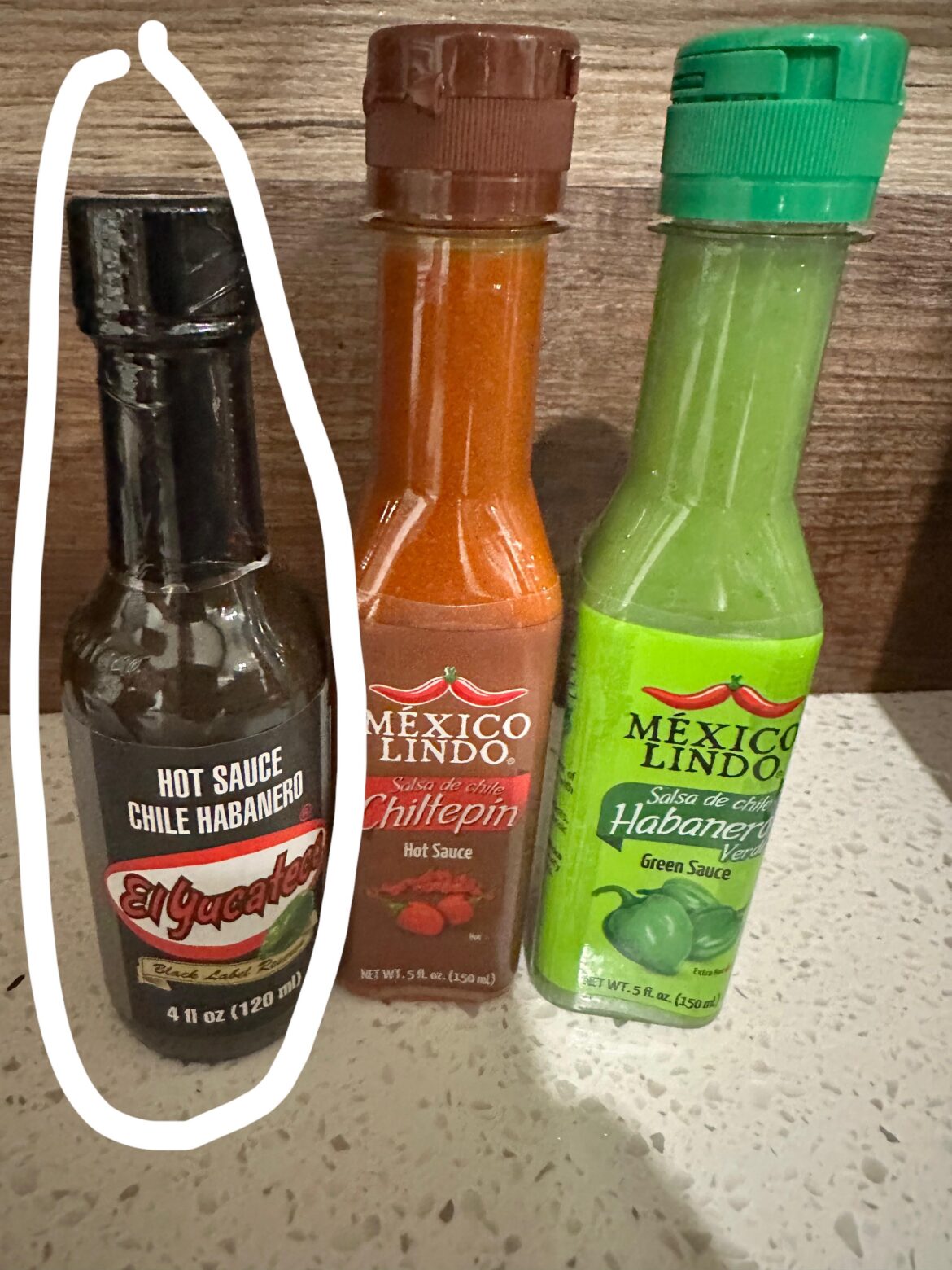 Just tried the worst tasting hot sauce