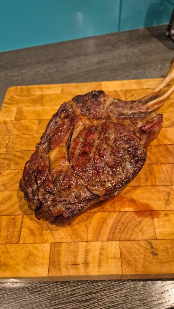 Valentine's Tomahawk Steak