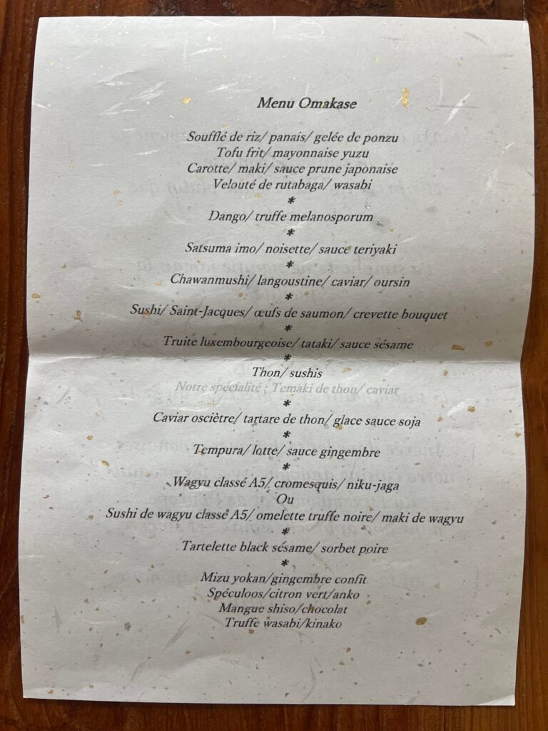 Ryodo * (Luxembourg) – fine japanese cuisine in cosy atmosphere – 9/10 Ryodo * (Luxembourg) - fine japanese cuisine in cosy atmosphere - 9/10