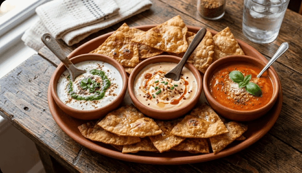 5-Second Chapati Chips: No Oil, No Fry, Just Microwave Magic