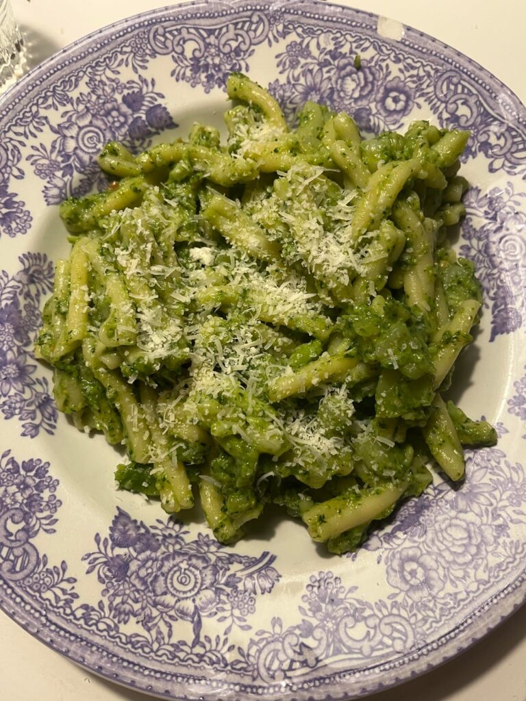 Pasta con broccoli