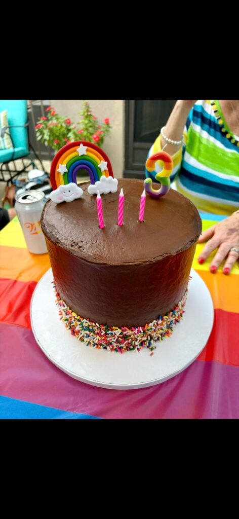 A few of the cakes I’ve made the past two years.