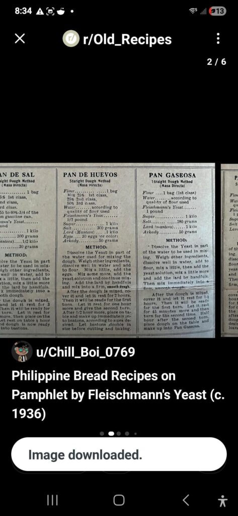Several bakery formulas for bakers from Fleischmann's Yeast (printed 1953)