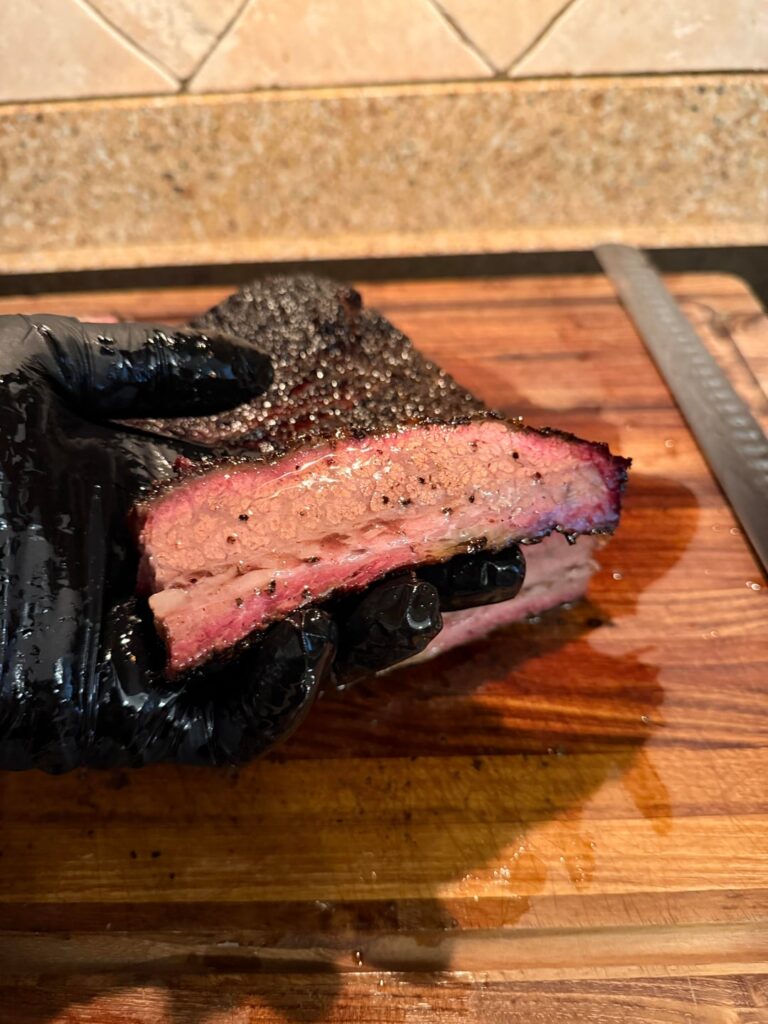 Haven’t smoked a brisket in awhile.