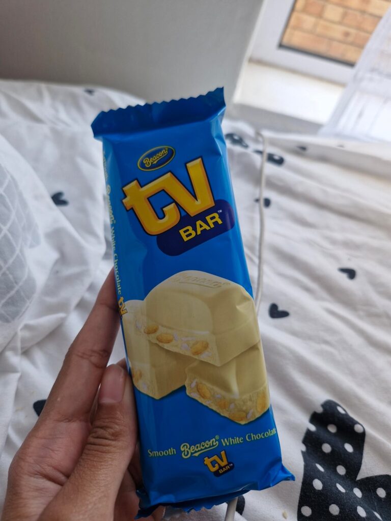 This whole bar is only 400 calories? The nutrional info is on slide two